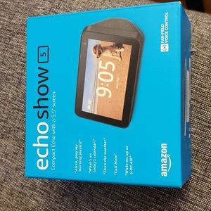 Brand new Echo Show 5